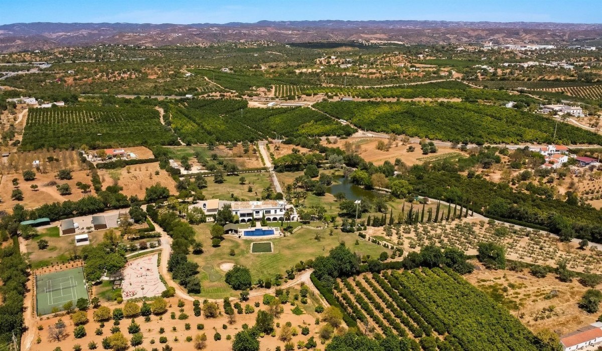 Impressive grounds