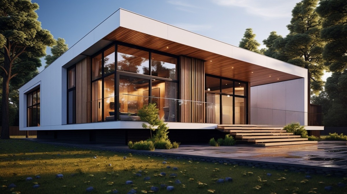 casas modulares de lujo