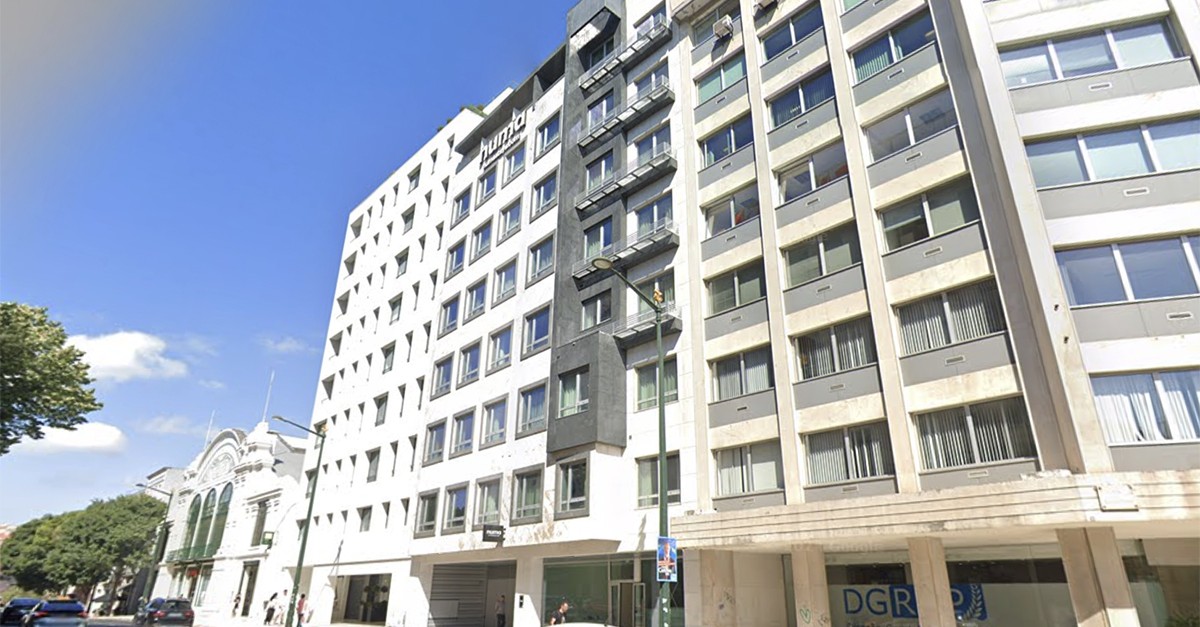 Antiga sede da FPF