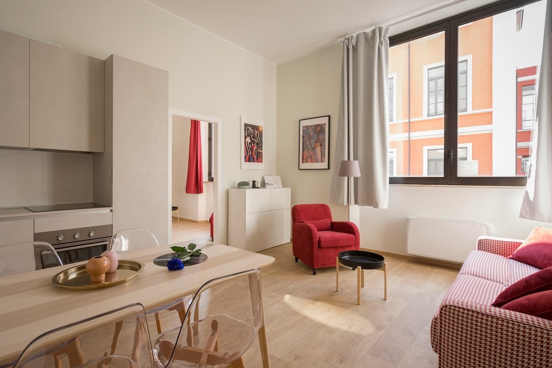 apartamento recém mobilado