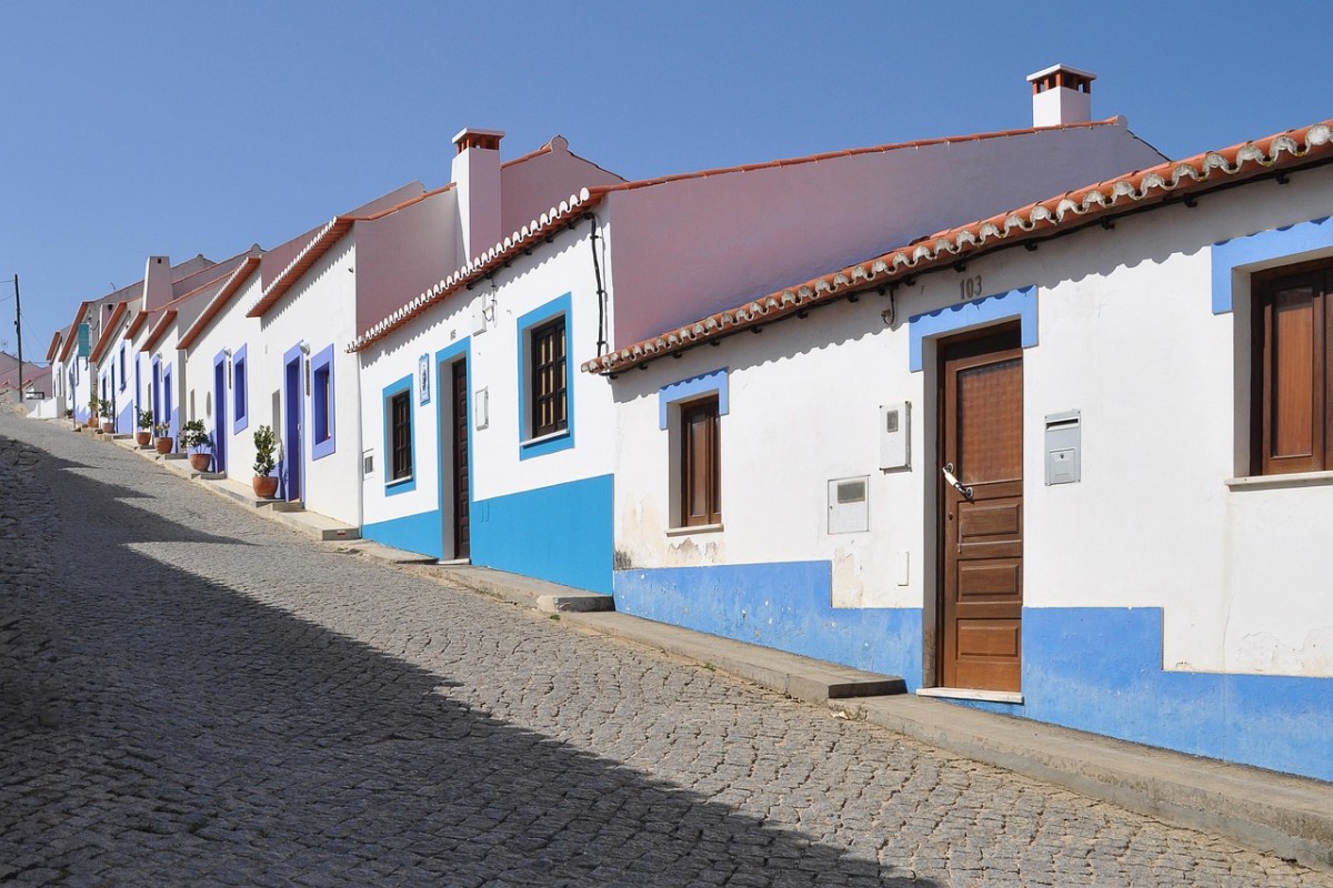 Casas no sul do país