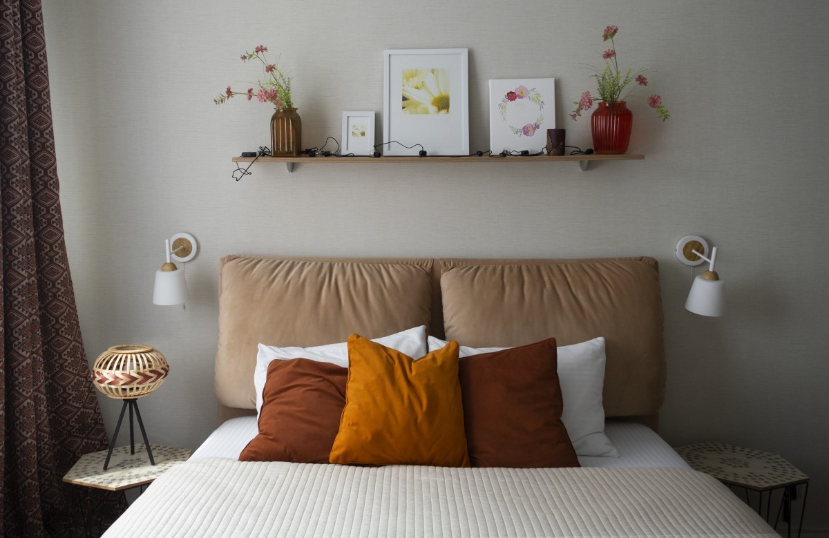 pintura quarto pequeno