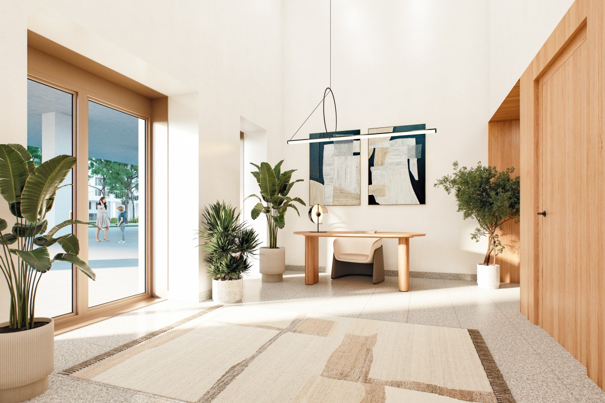 Projeto residencial Antas Atrium