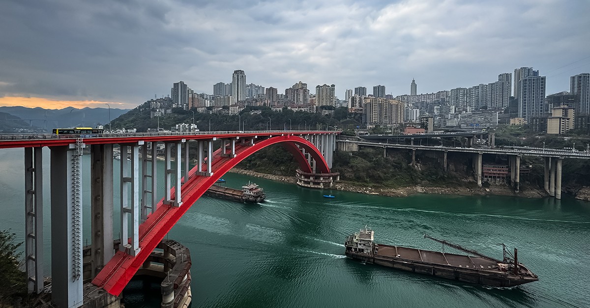 China
