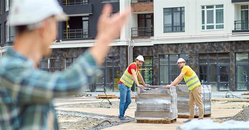Construção de casas em solos rústicos