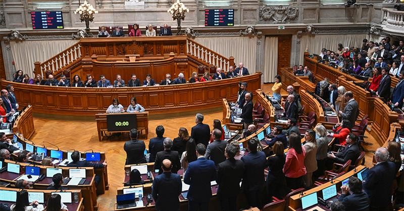 Dissolução da Assembleia da República