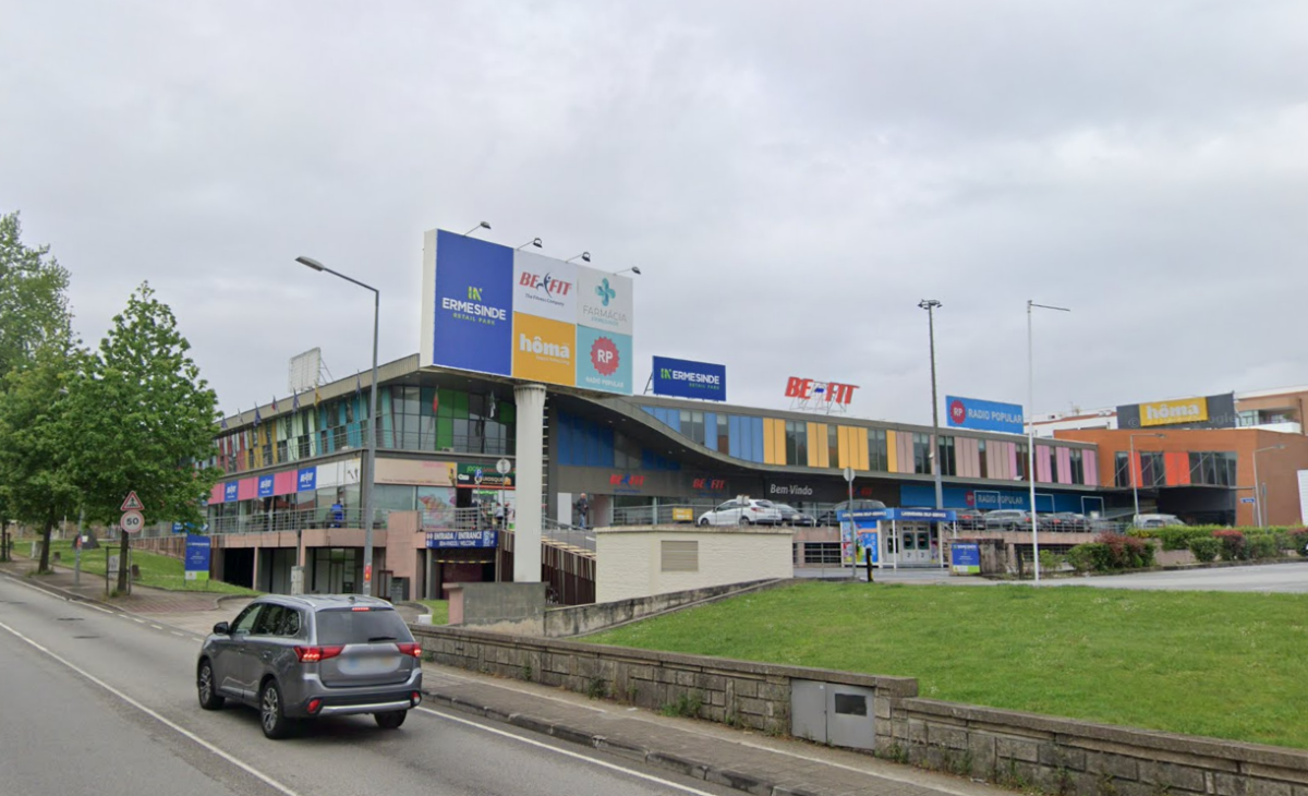 Compra de retail park em Ermesinde
