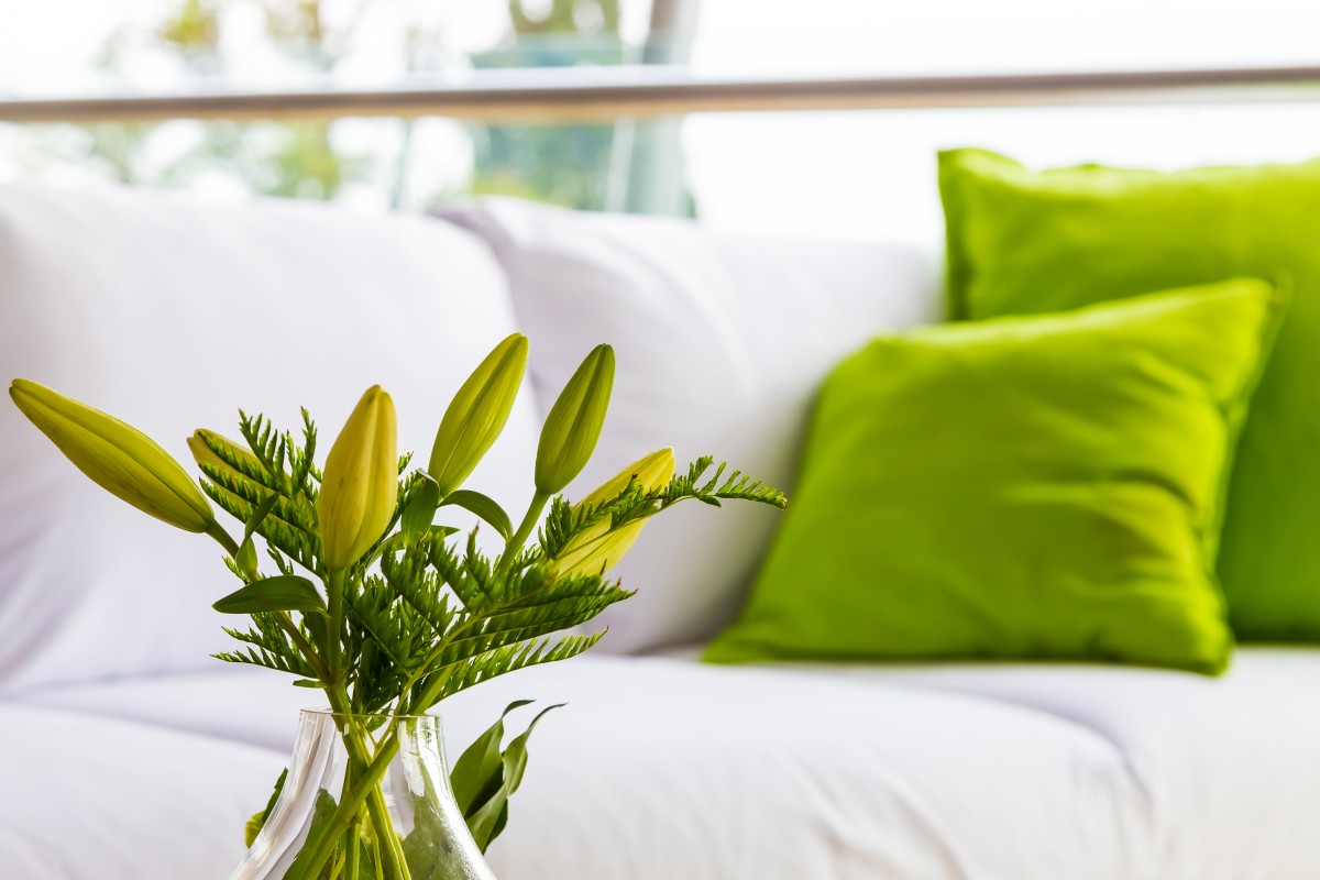 casa decoração primaveril