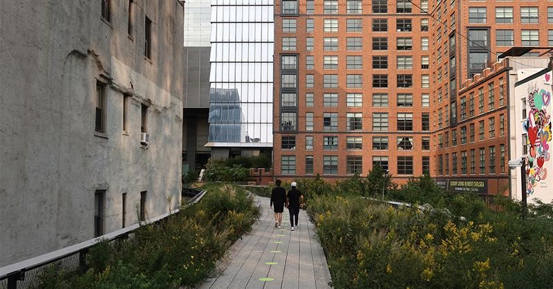 High Line Park, Nova Iorque Arquiteto Ricardo Scofidio