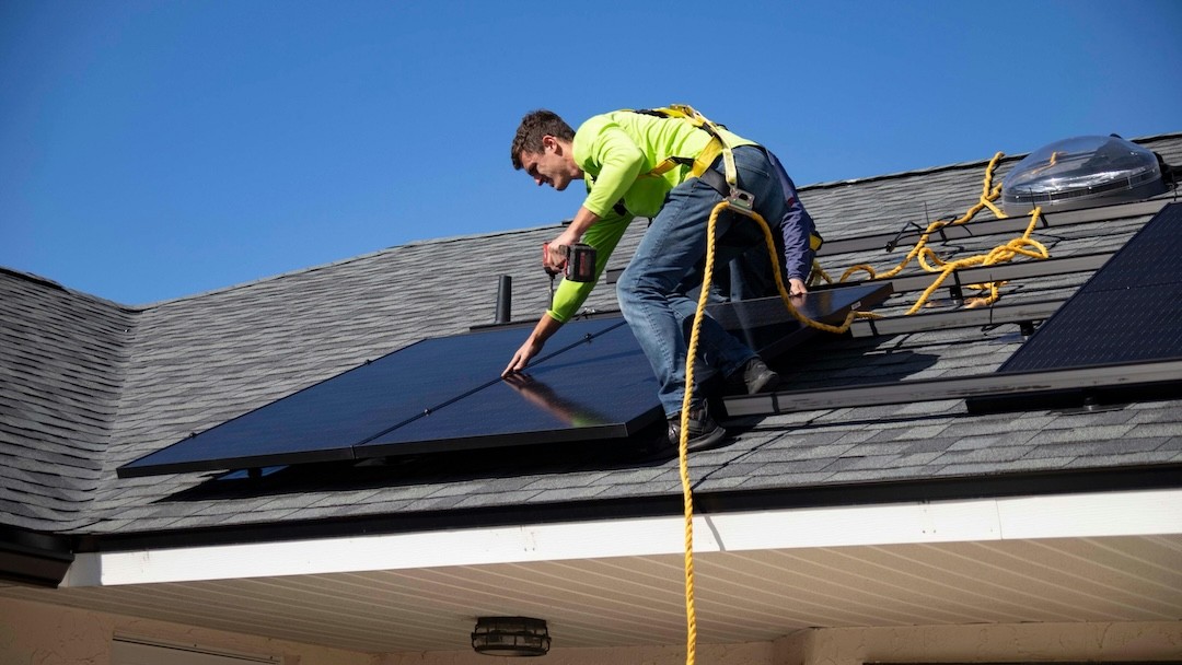 instalação de painéis solares