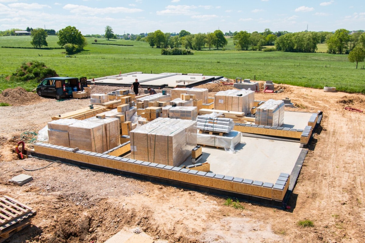 construção modular