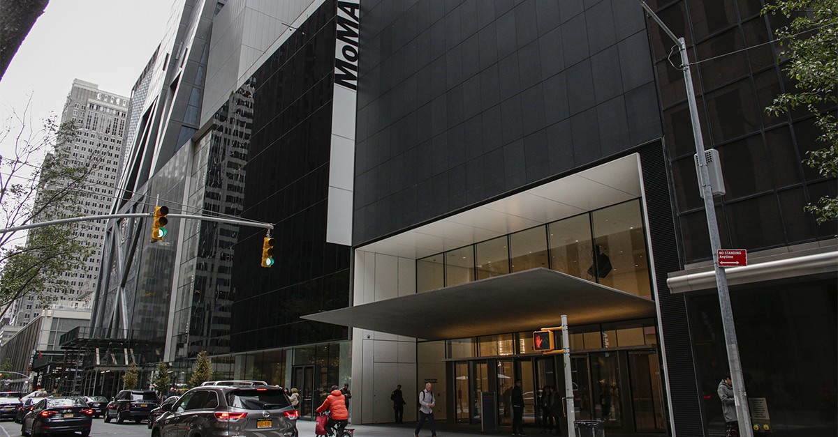 Museum of Modern Art (MoMA), Nova Iorque Arquitetura moderna em Nova Iorque