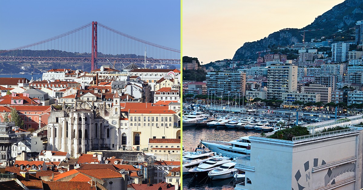 Preços das casas de luxo