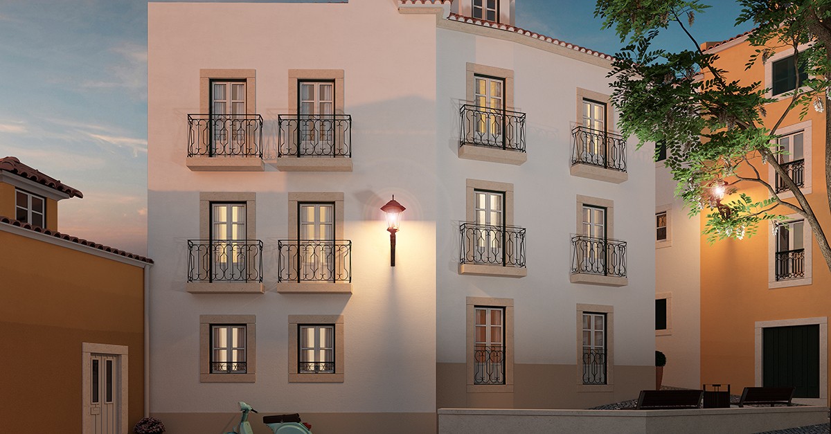 Casas de luxo em Lisboa