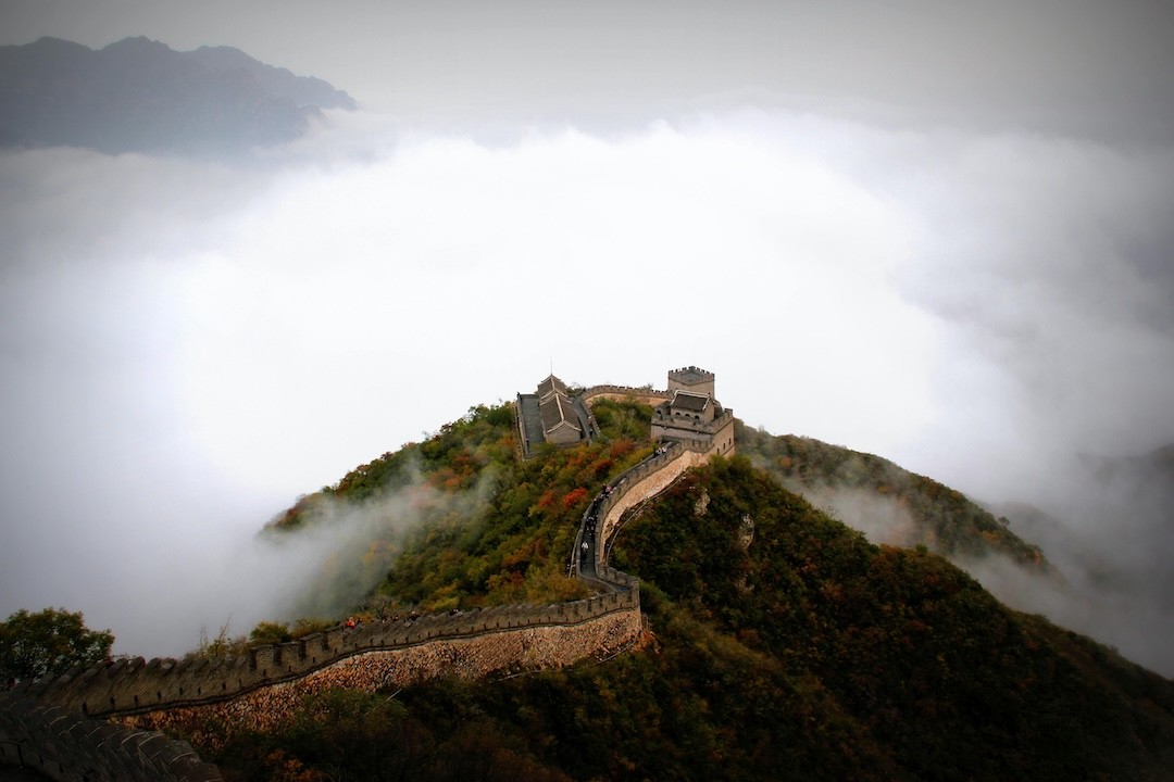 muralha da China