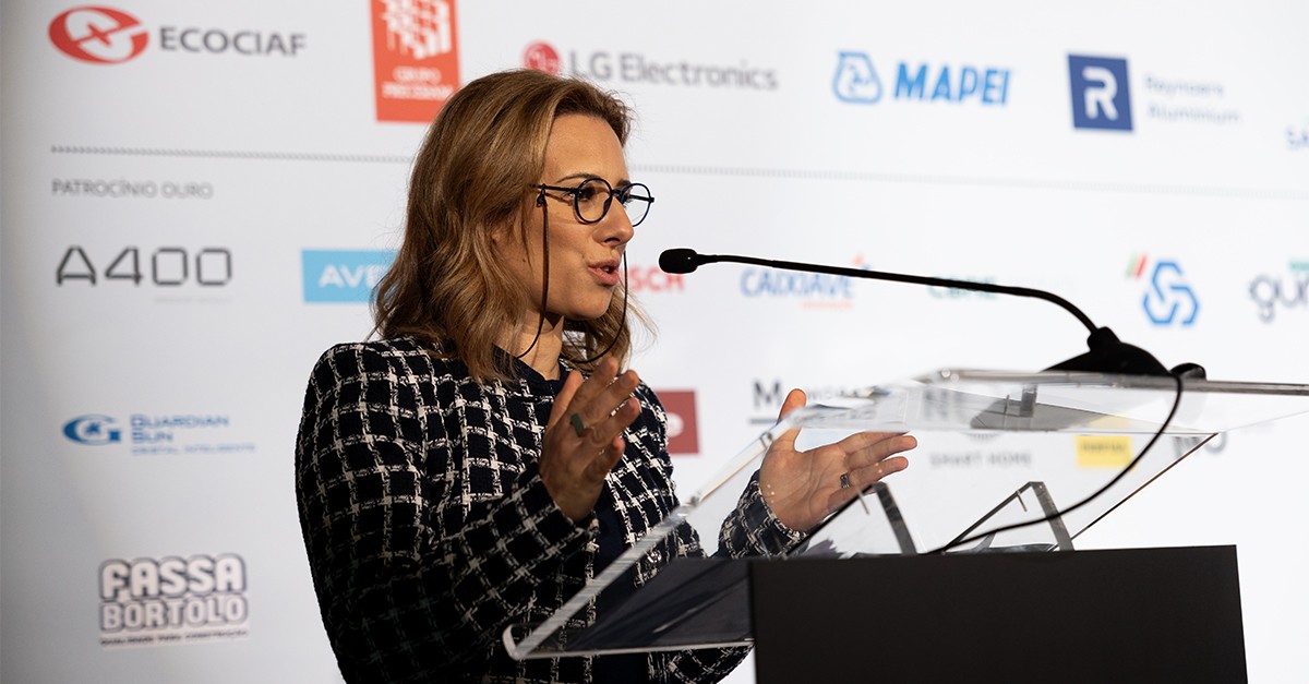 Patrícia Gonçalves, secretária de Estado da Habitação