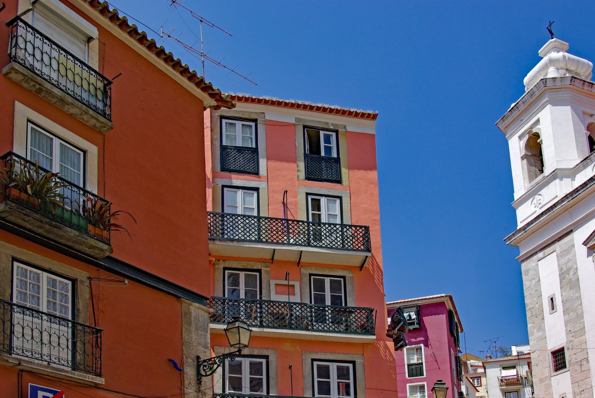 Casas em Lisboa