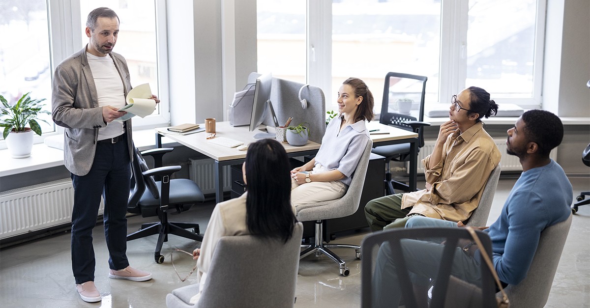 Reunião de trabalho