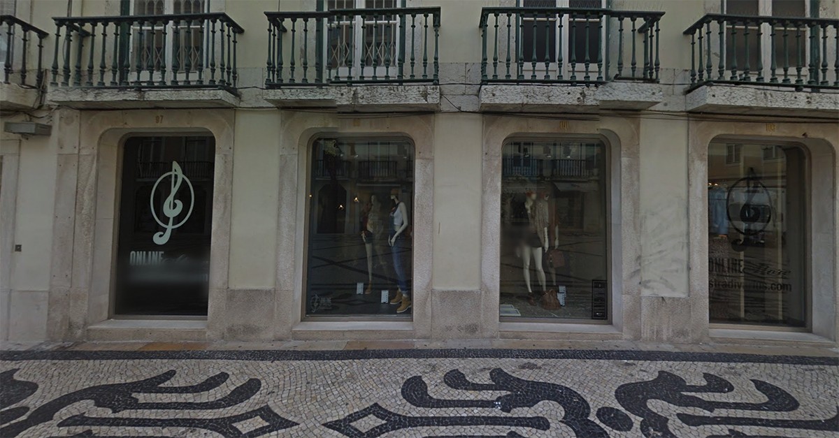 Rua Augusta 97, em Lisboa Lojas para arrendar ou comprar
