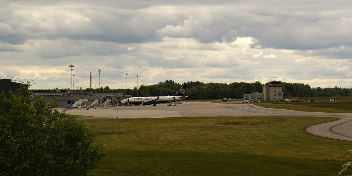 Aeroporto de Estocolmo Skavsta, Suécia