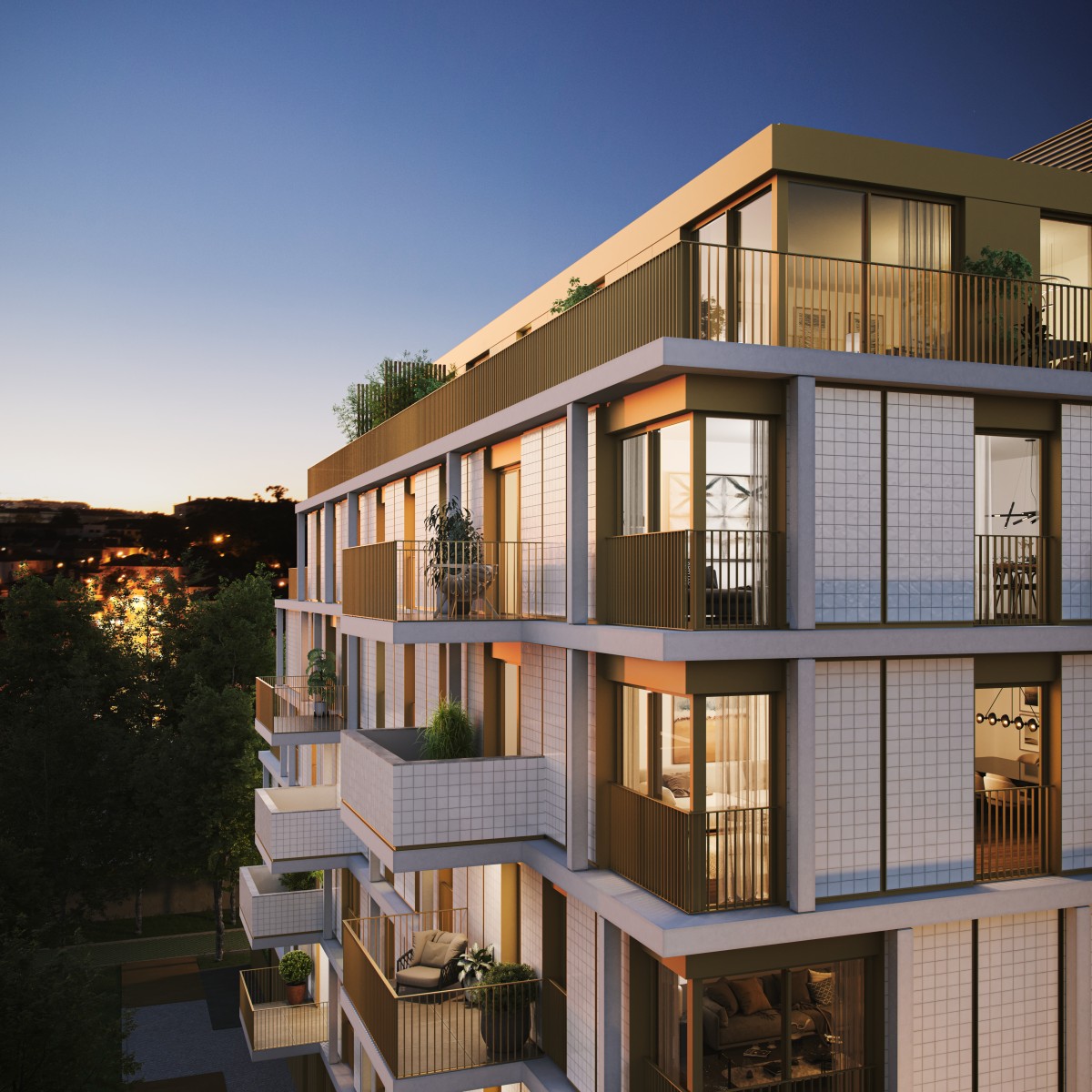 Casas novas em Lisboa