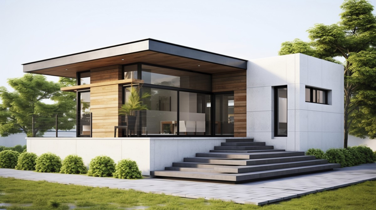 habitação modular