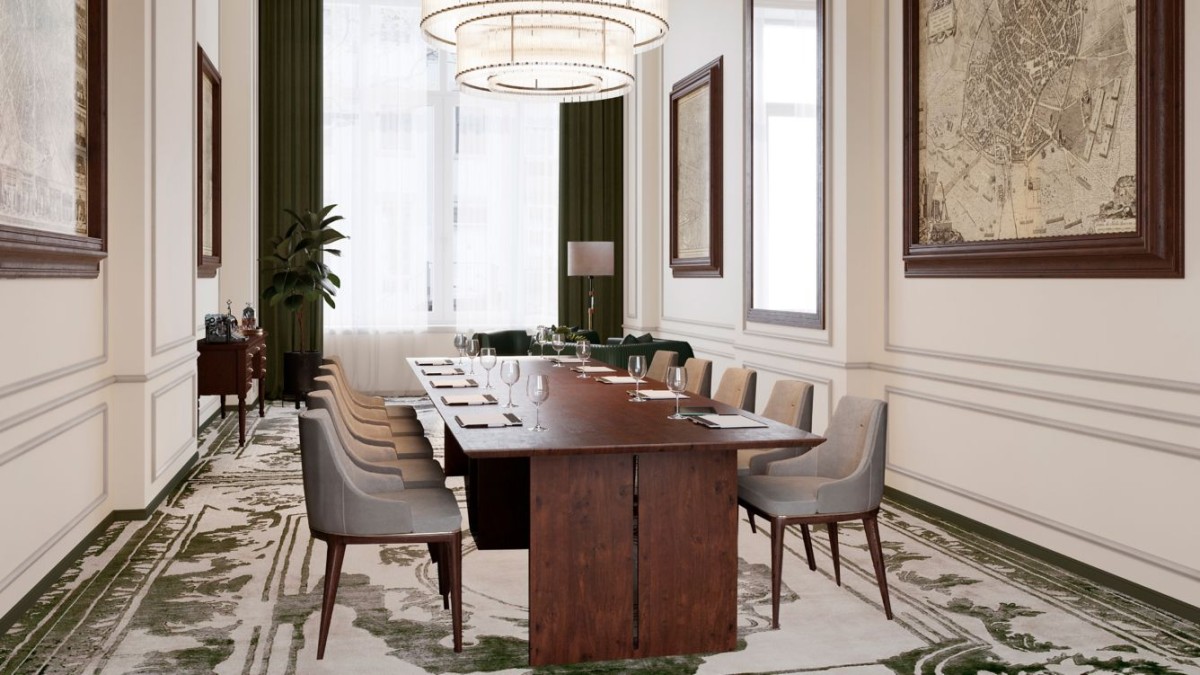 The Palace, a Luxury Collection Hotel, Madrid