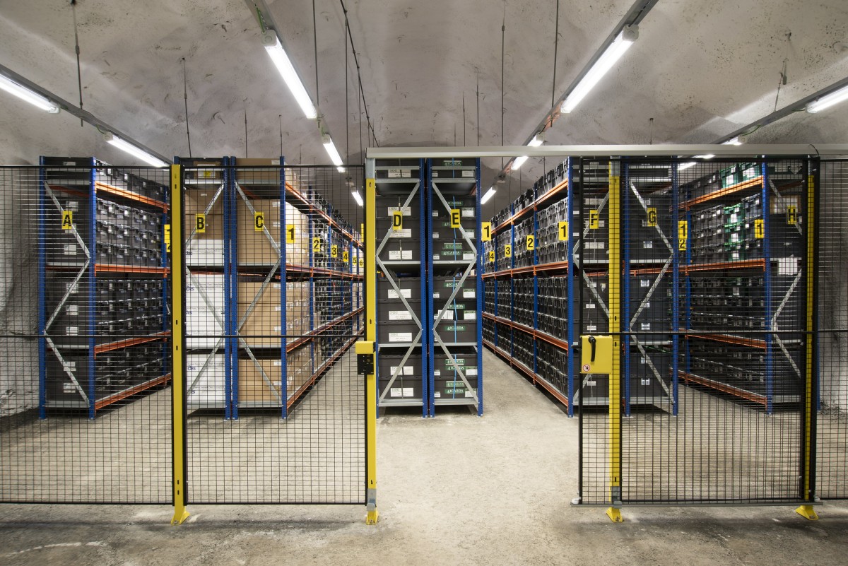 Svalbard Blobal Seed Vault
