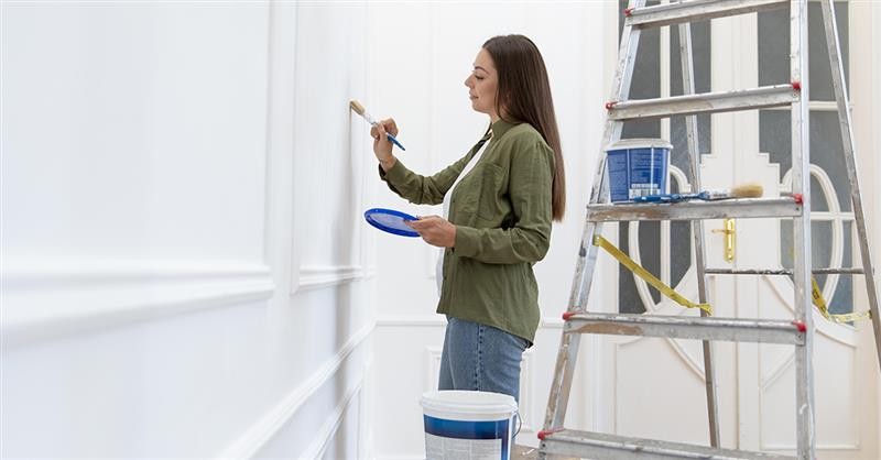pintar para renovar