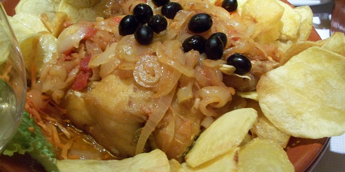 Pratos típicos no Norte 