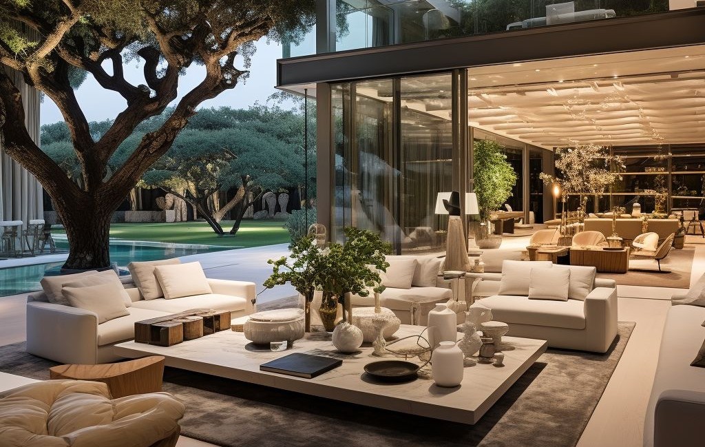 Modern villa in Cascais