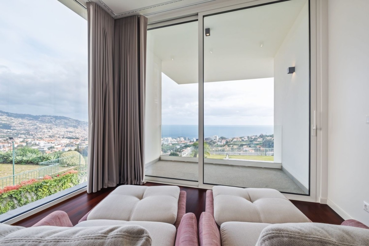 quarto na madeira