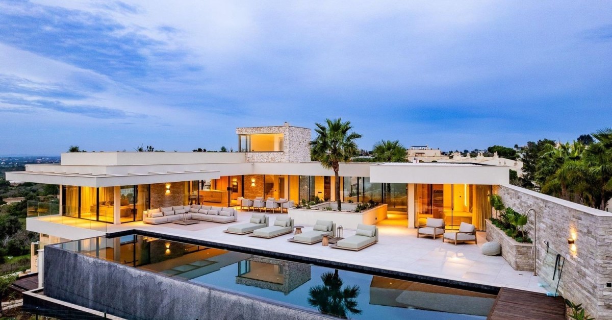 Luxury villa in Portugal