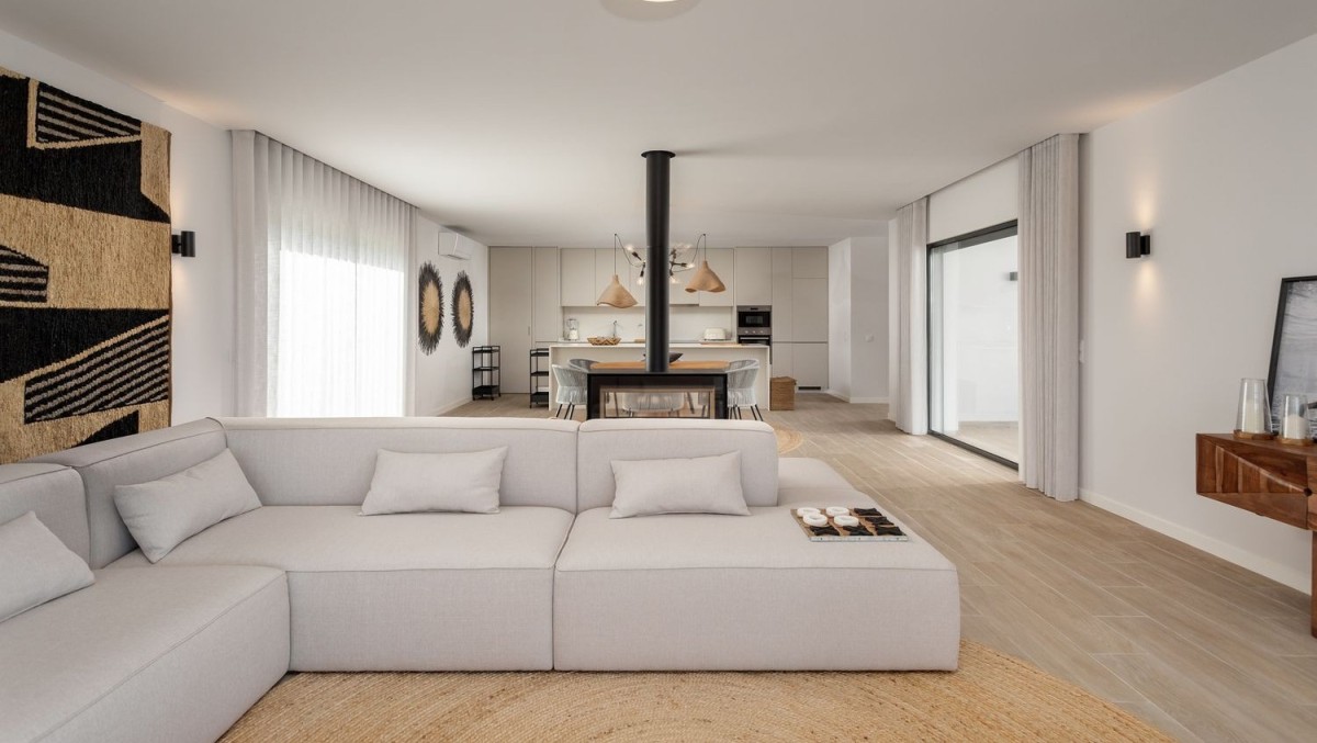 Modern living area