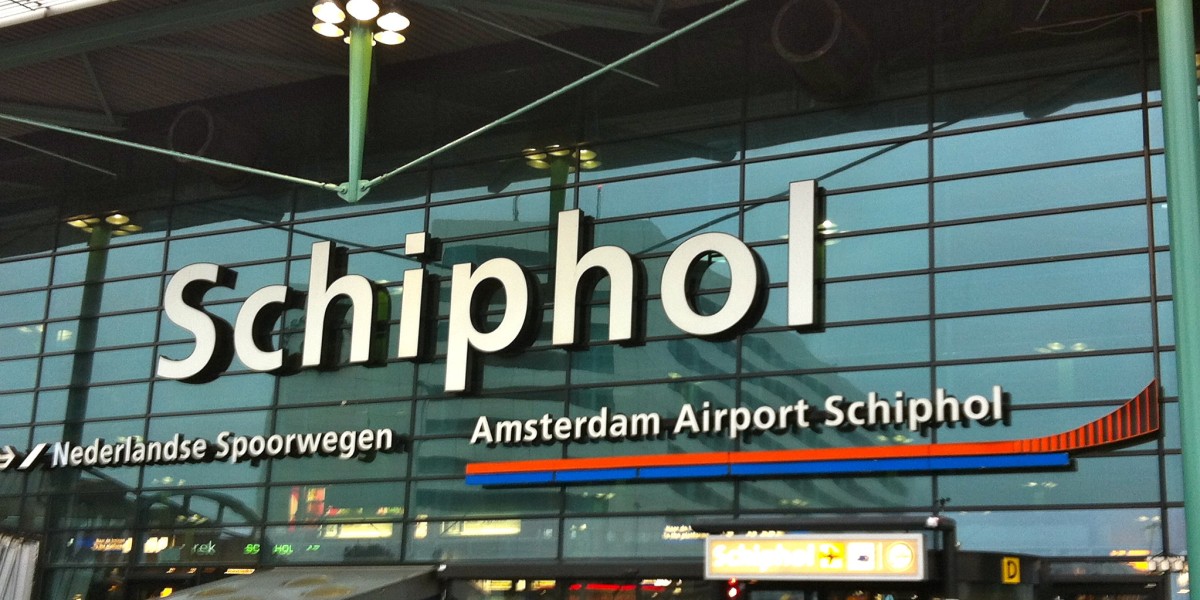 Aeroporto Schiphol de Amesterdão