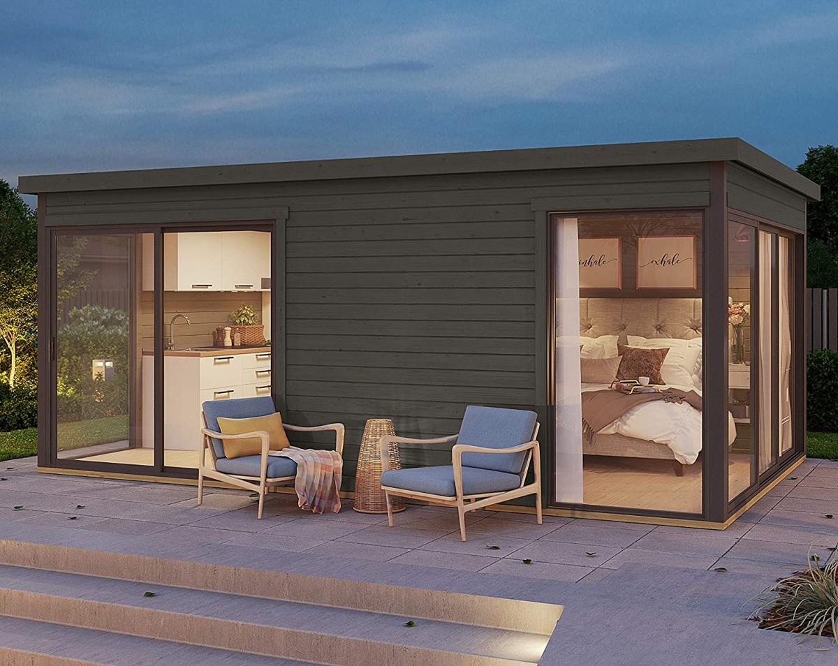 casas pré fabricadas em madeira
