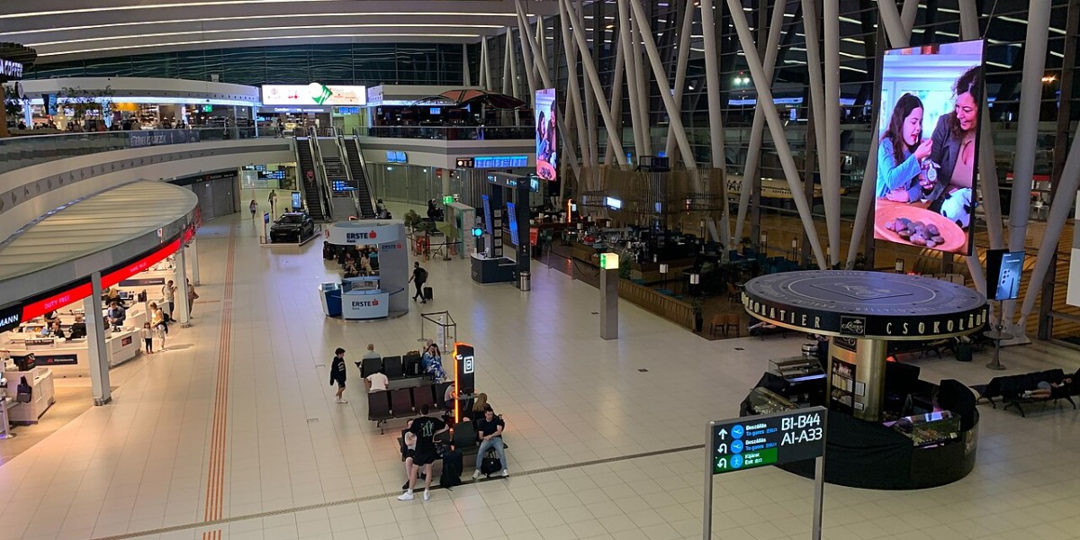 Aeroporto Ferihegy de Budapeste