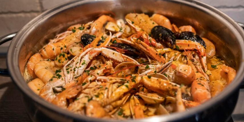Cataplana de Marisco 