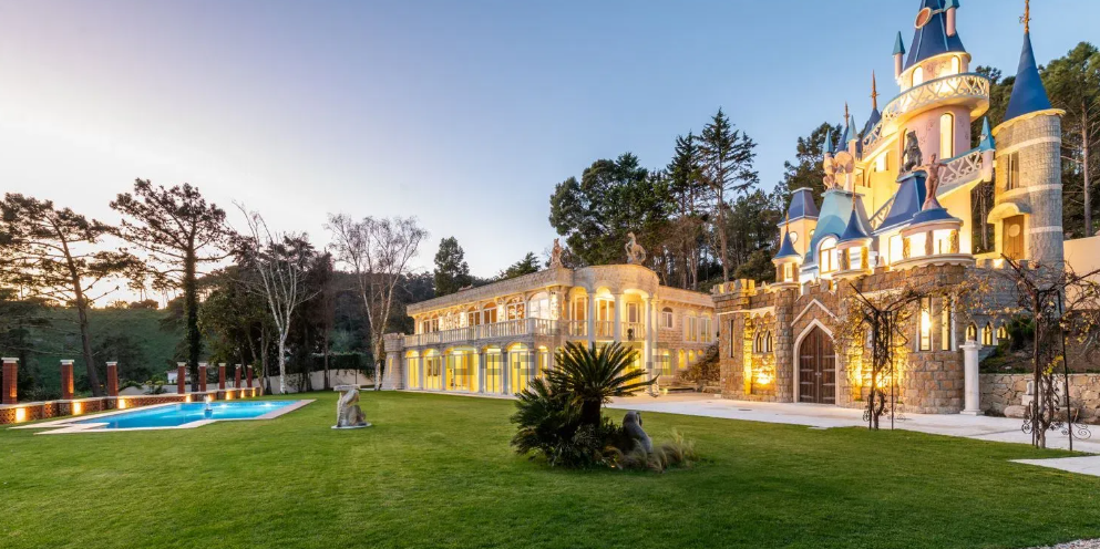 Casas de luxo
