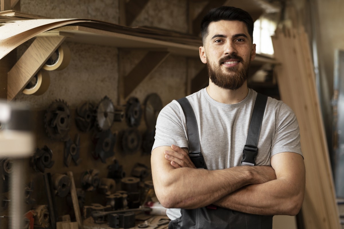 Jovens trabalhadores