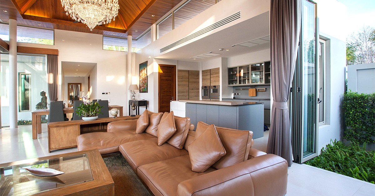 casas de luxo