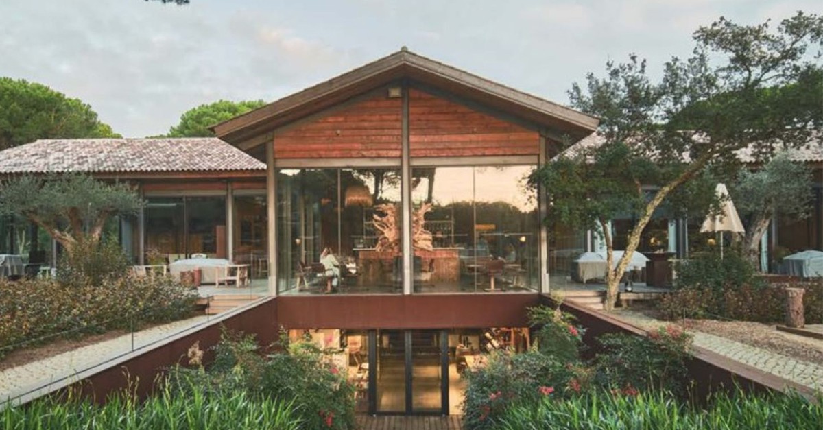 Casas de luxo na Comporta