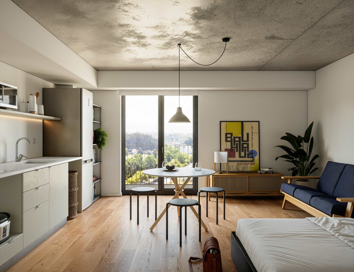 Casas novas em Leça da Palmeira