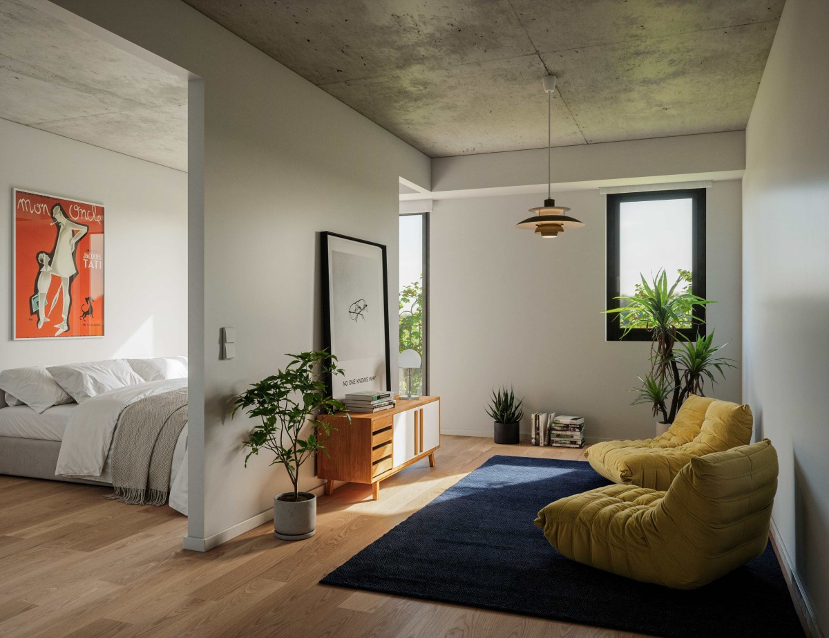 Construção nova em Leça da Palmeira