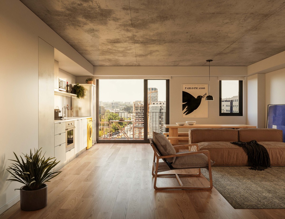 Construção de casas em Leça da Palmeira