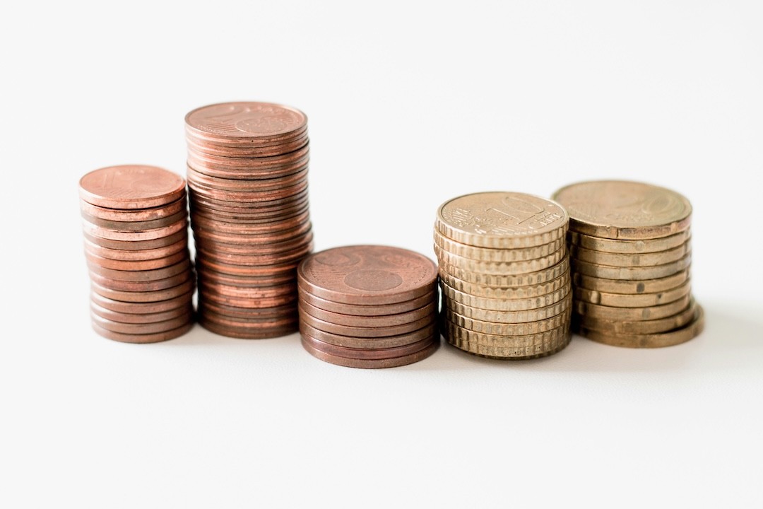 moedas de euro