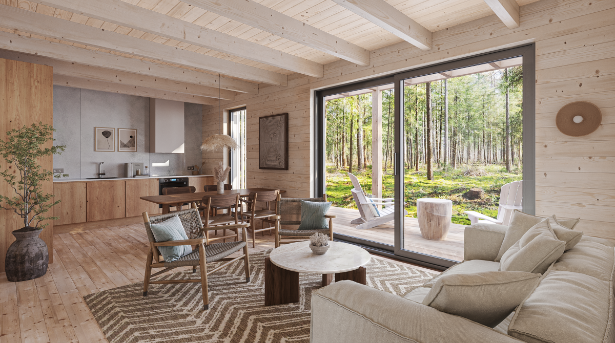 Casas modulares Odum