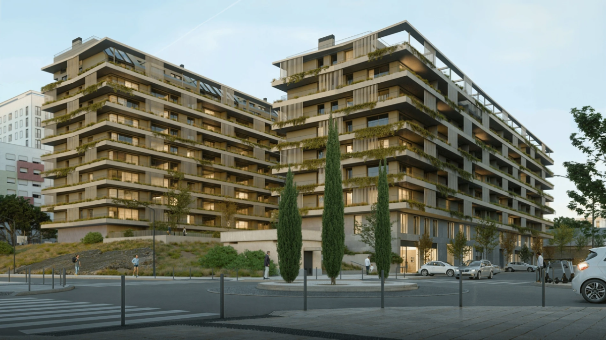 Casas novas em Lisboa