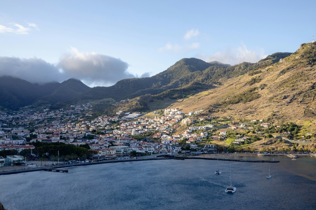 Machico na Madeira