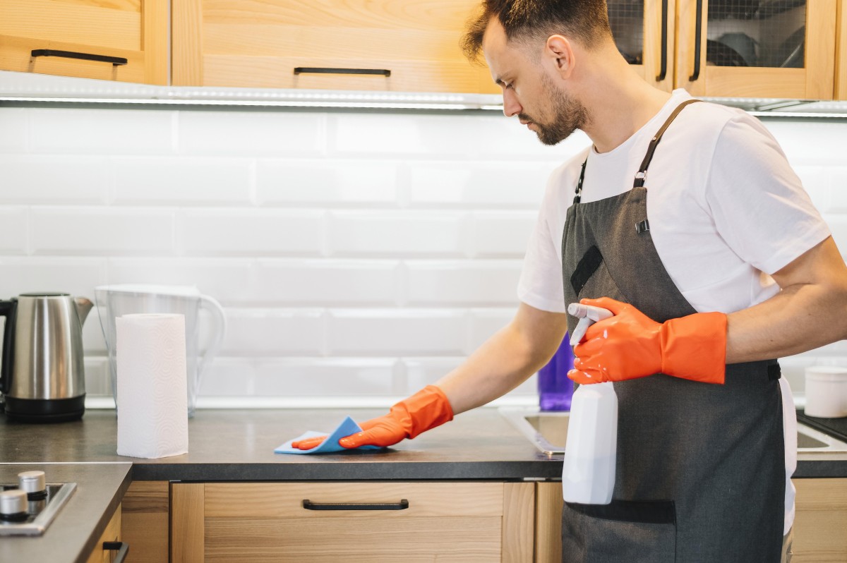 organização armario cozinha